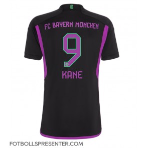 Bayern Munich Harry Kane #9 Borta Matchtröja 2023-24 Kortärmad